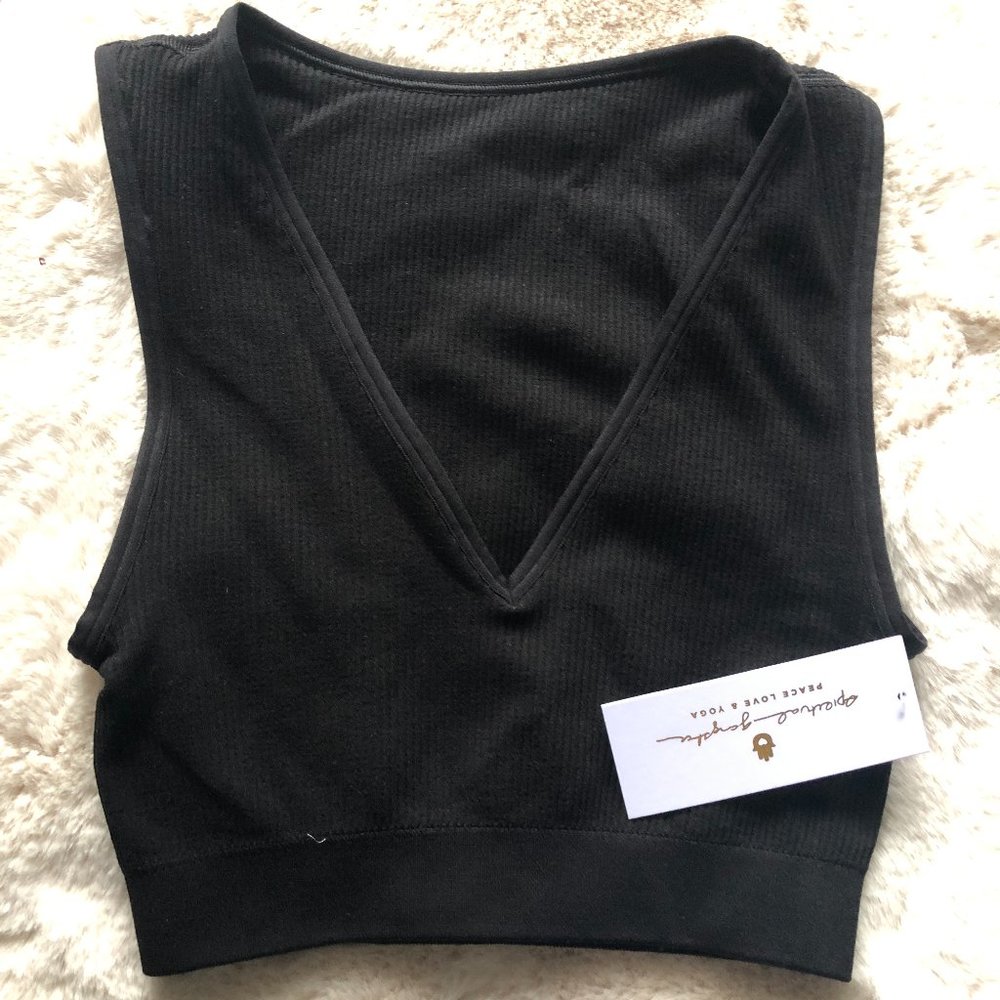 Spiritual Gangster Knit Crop Top